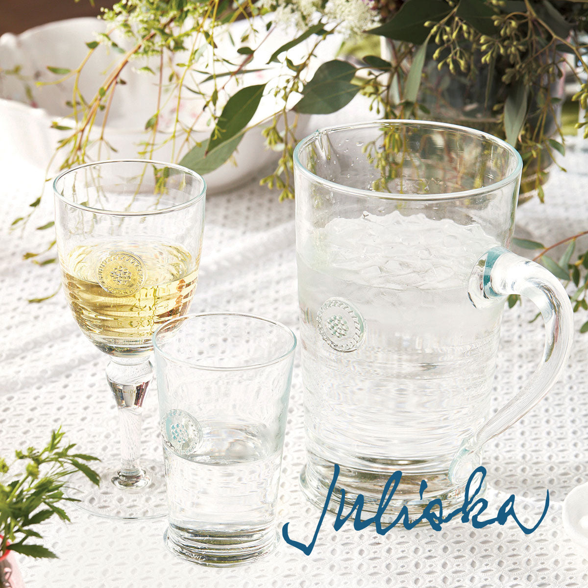 Berry & Thread Glassware