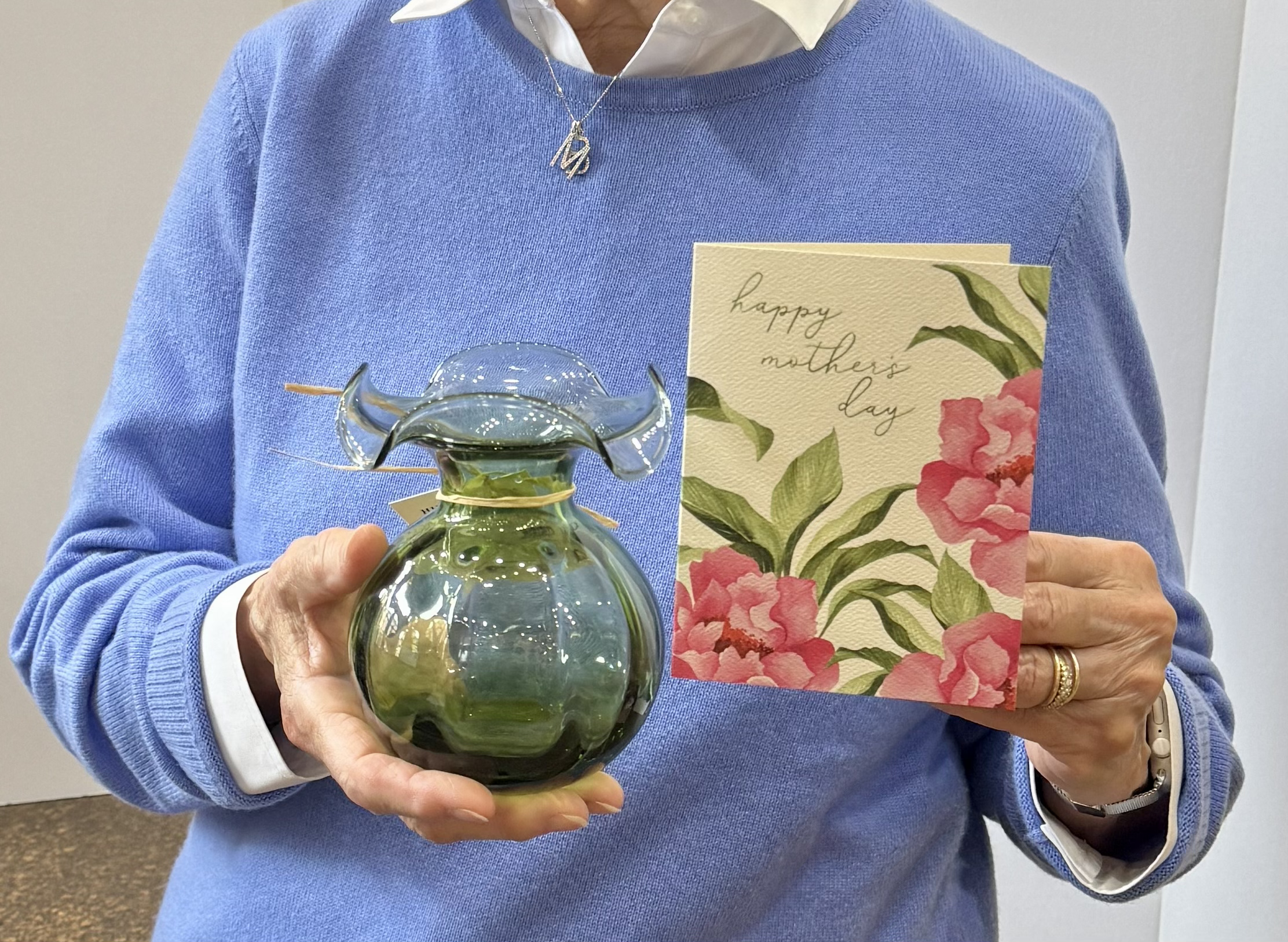 Mother's Day Bud Vase