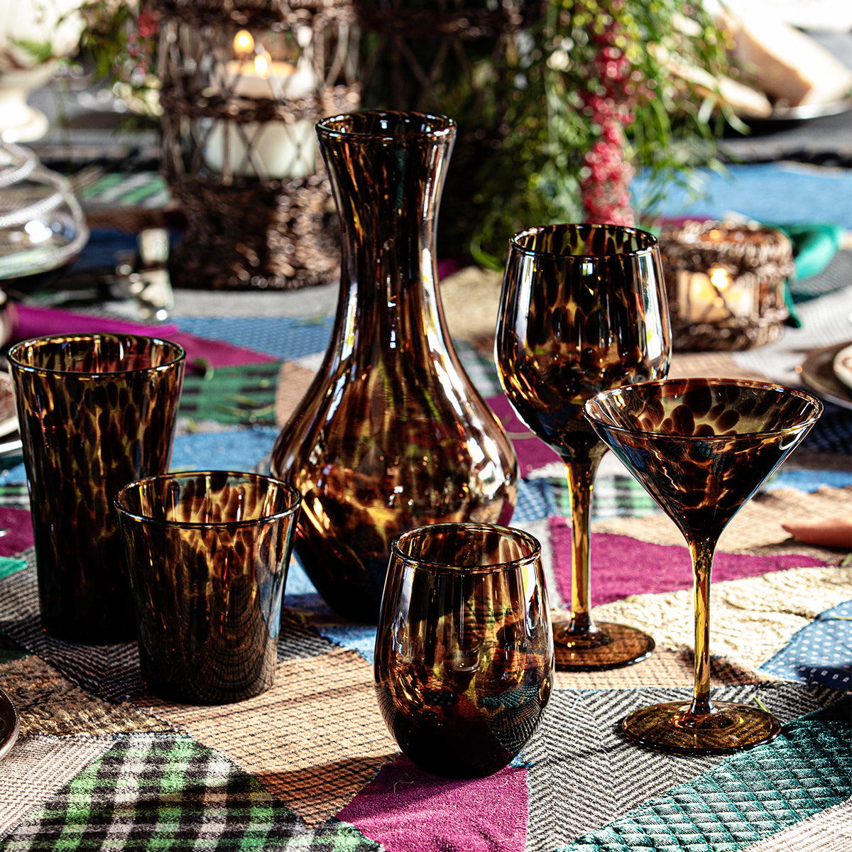 Puro Tortoiseshell Drinkware