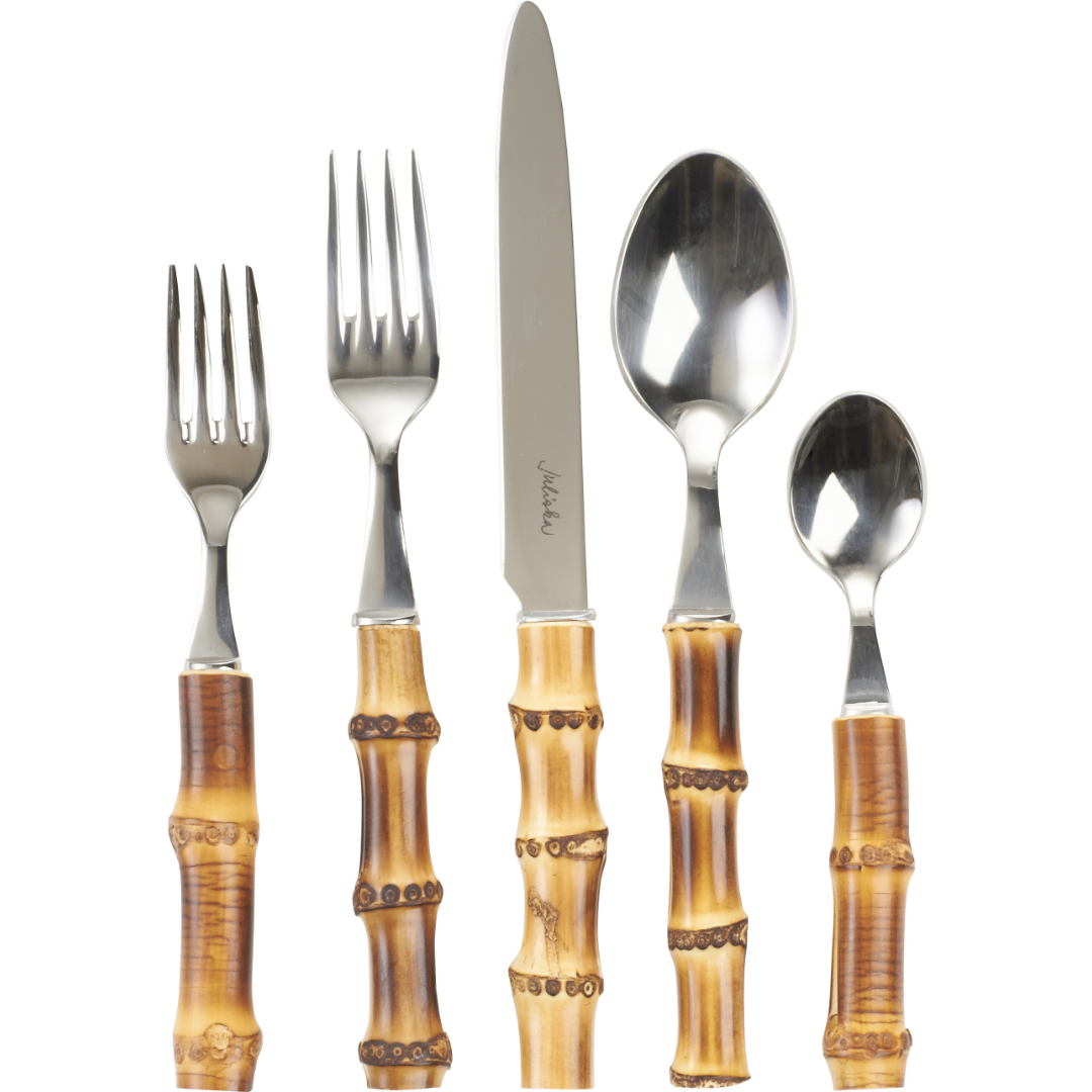 Natural Bamboo Flatware