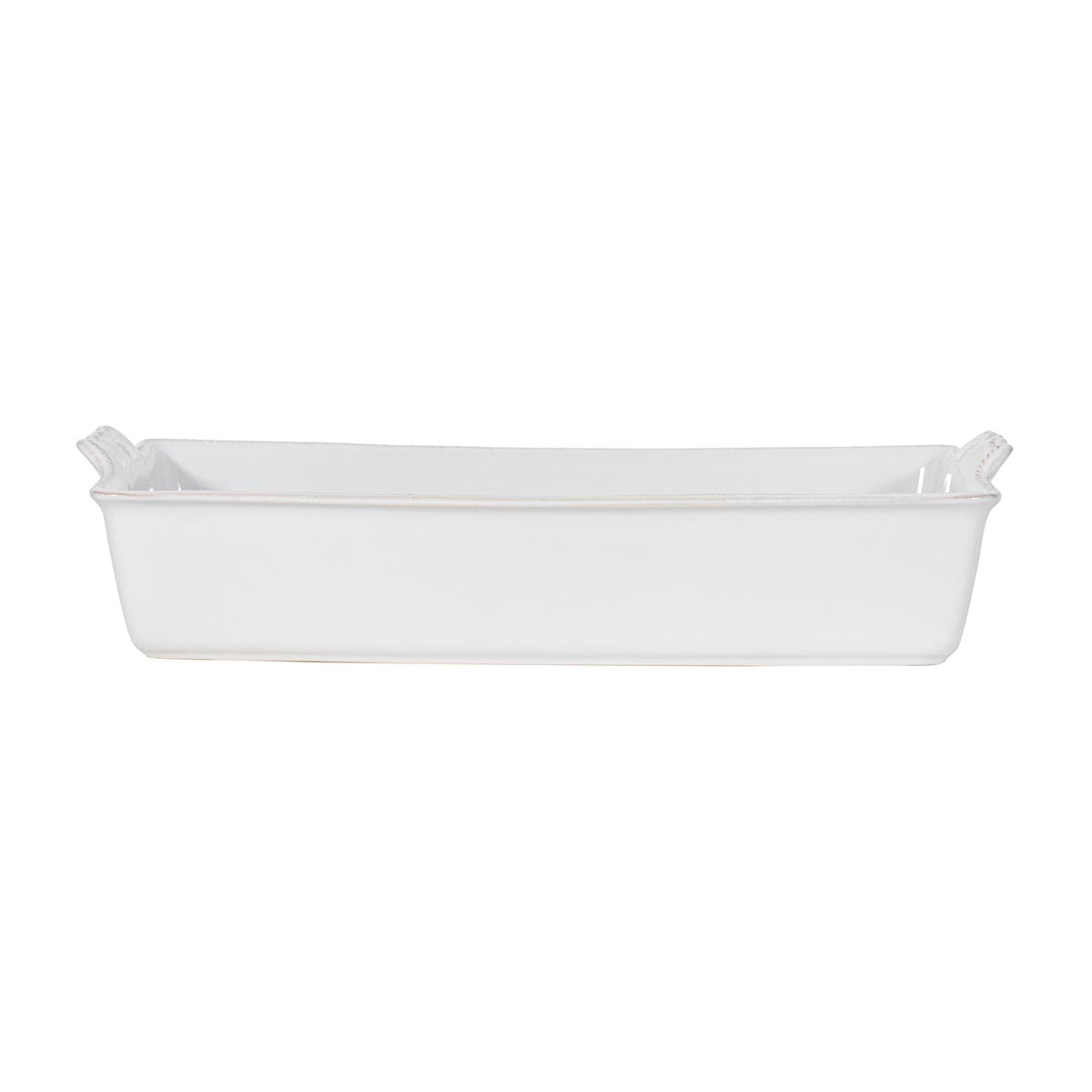 Berry & Thread Whitewash 13" Rectangular Baker