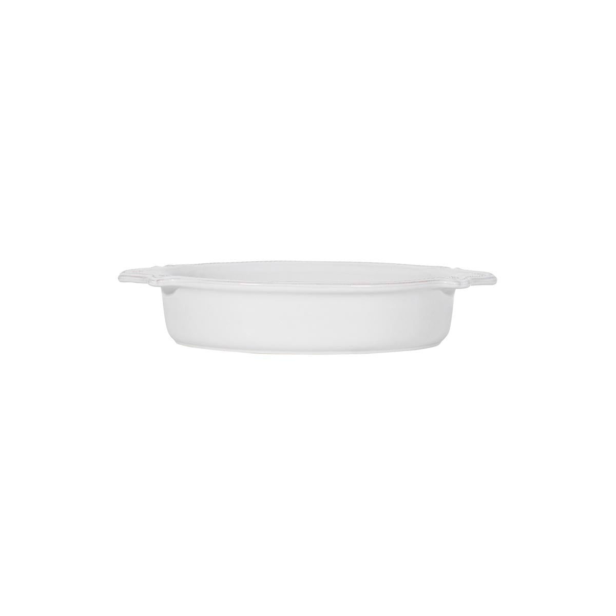 Berry & Thread Whitewash 13" Oval Baker