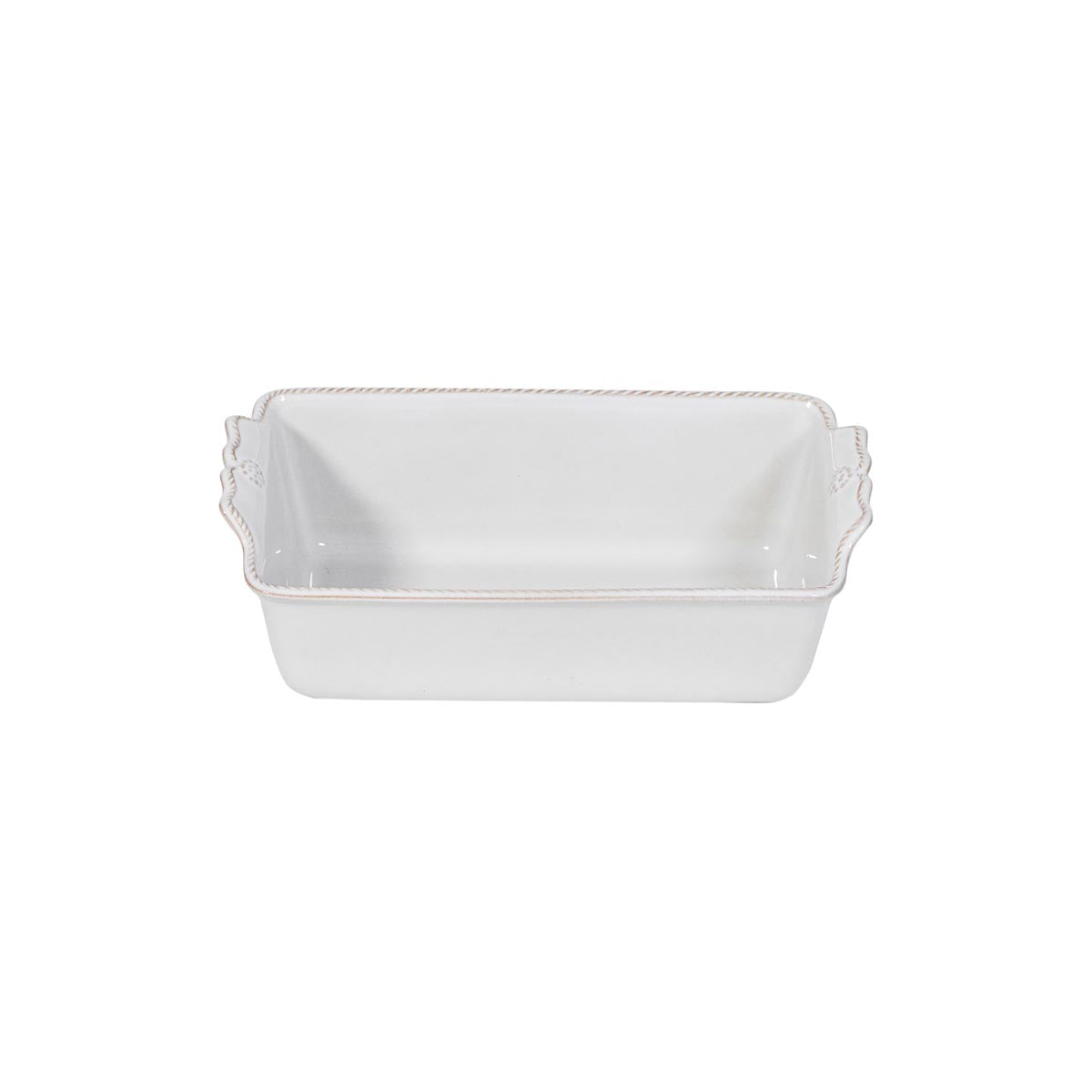 Berry & Thread Whitewash Loaf Pan