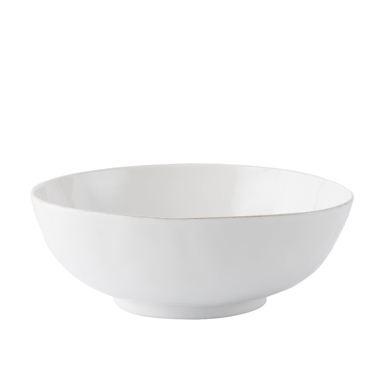 Puro Whitewash 10" Serving Bowl