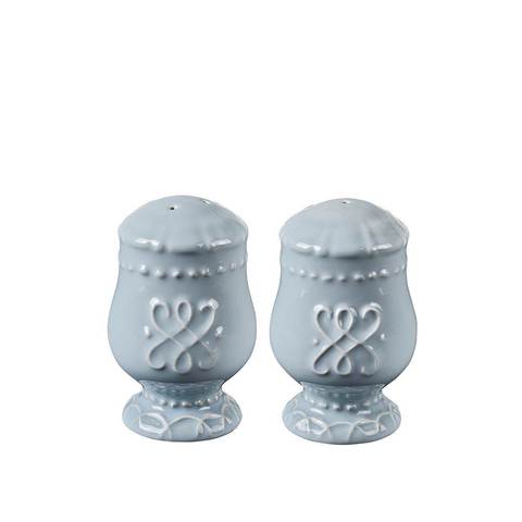 Historia Salt & Pepper Set Blue Cashmere