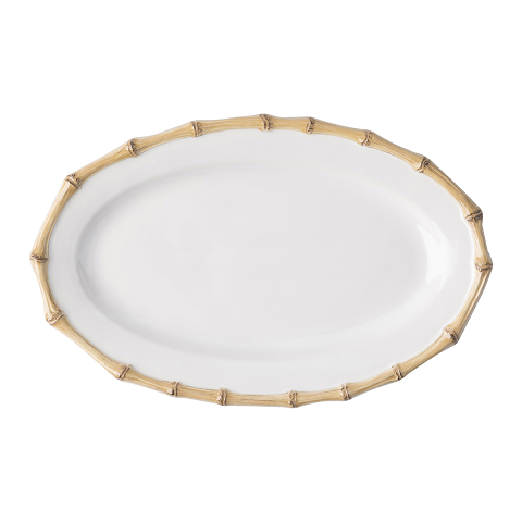 Classic Bamboo Natural 16" Platter