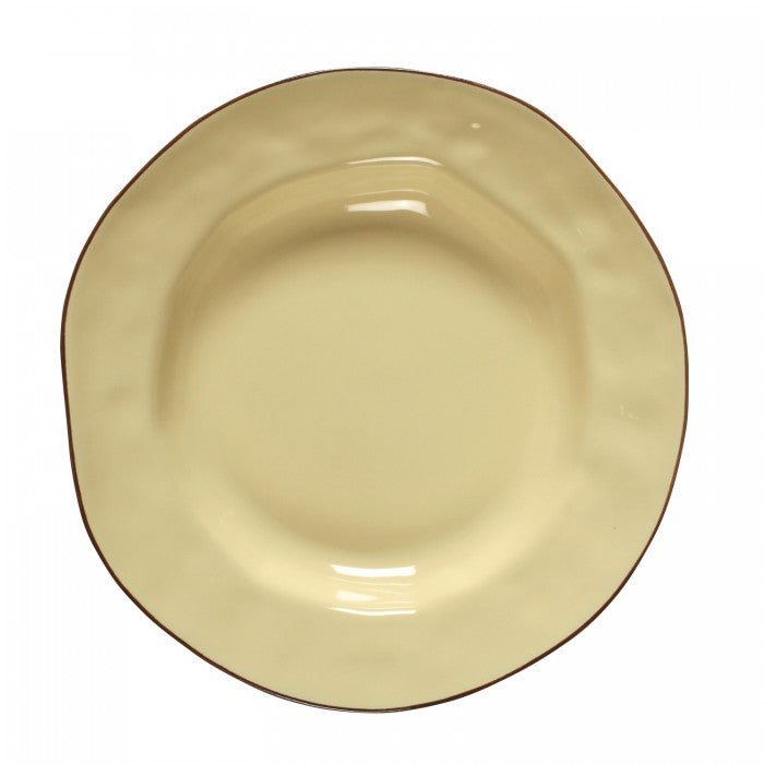 Cantaria Pasta Bowl / Rim Soup Yellow