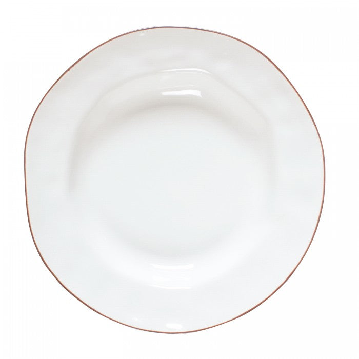 Cantaria Pasta Bowl / Rim Soup White