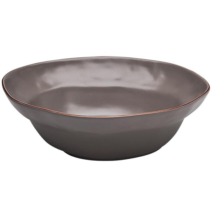 Cantaria Serving Bowl Charcoal