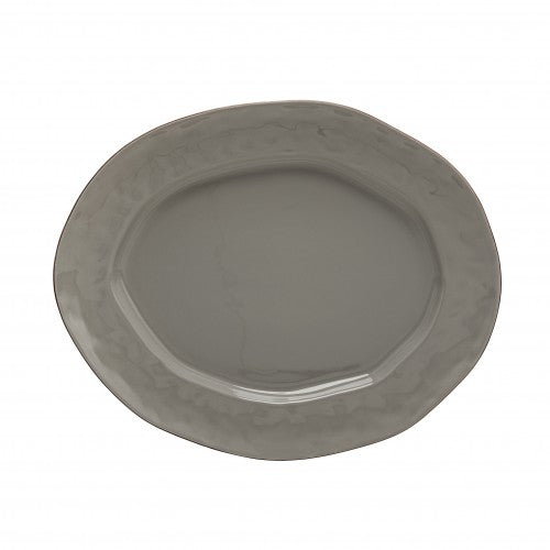 Cantaria Large Oval Platter Greige