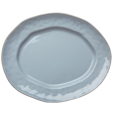 Cantaria Large Oval Platter Morning Sky