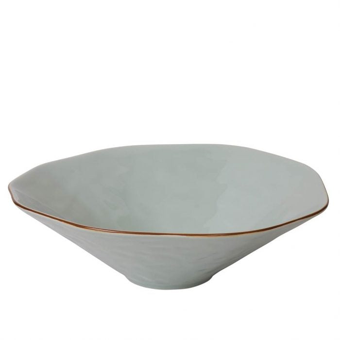 Cantaria Centerpiece Bowl Sheer Blue