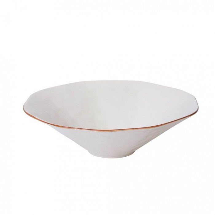 Cantaria Centerpiece Bowl White