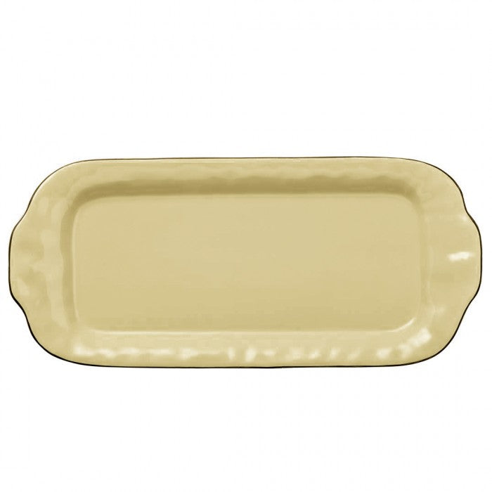 Cantaria Large Rectangular Tray Almost Yellow