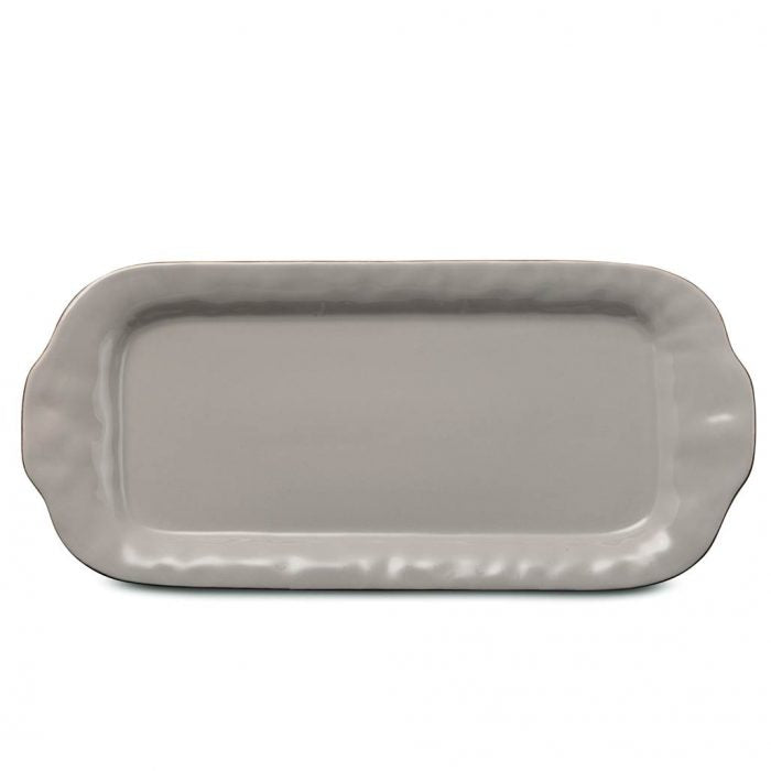 Cantaria Large Rectangular Tray Greige