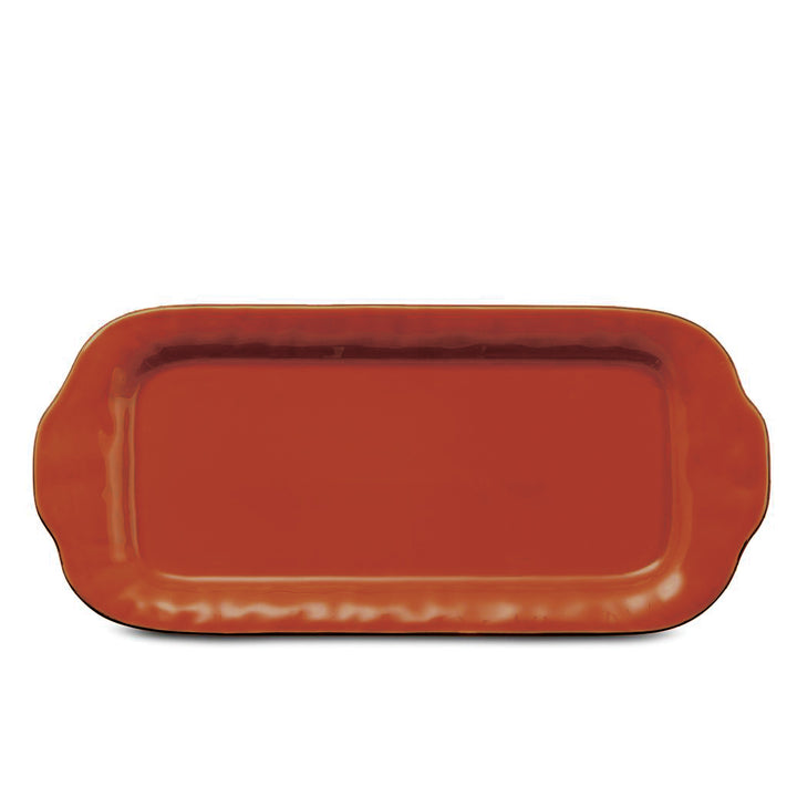 Cantaria Large Rectangular Tray Persimmon