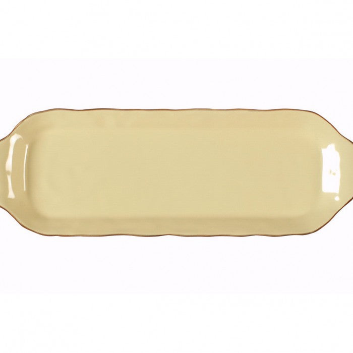 Cantaria Rectangular Tray Almost Yellow