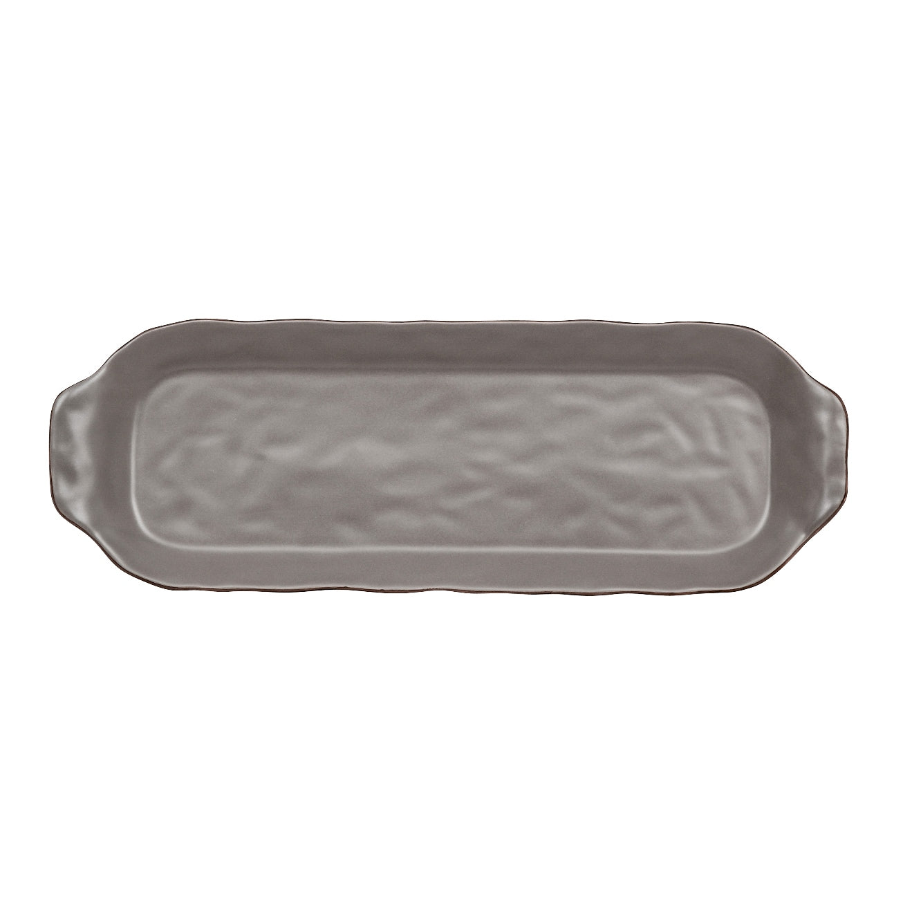 Cantaria Rectangular Tray Charcoal