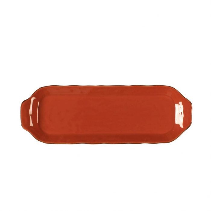 Cantaria Rectangular Tray Persimmon