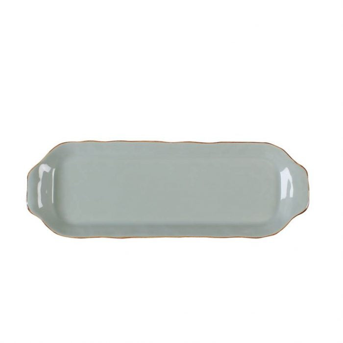 Cantaria Rectangular Tray Sheer Blue