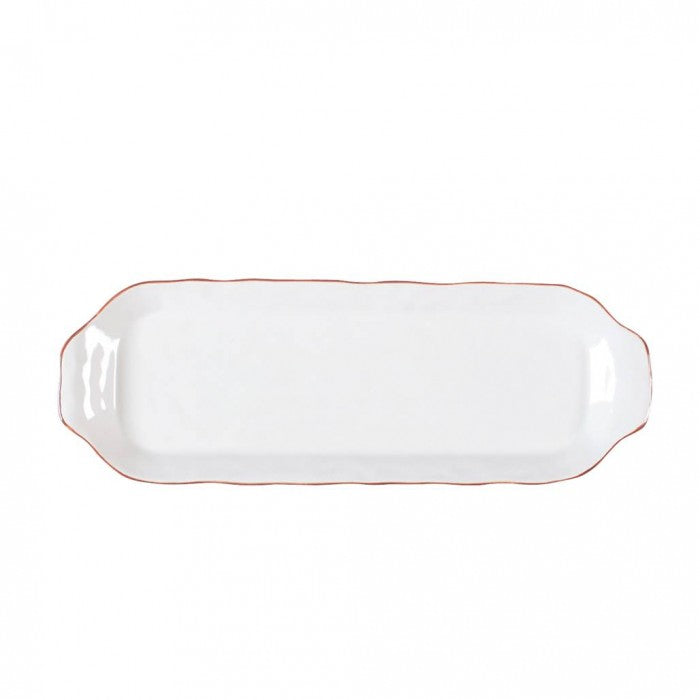 Cantaria Rectangular Tray White