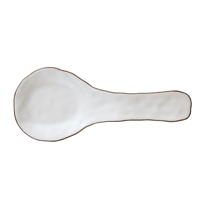 Cantaria Spoon Rest Matte White