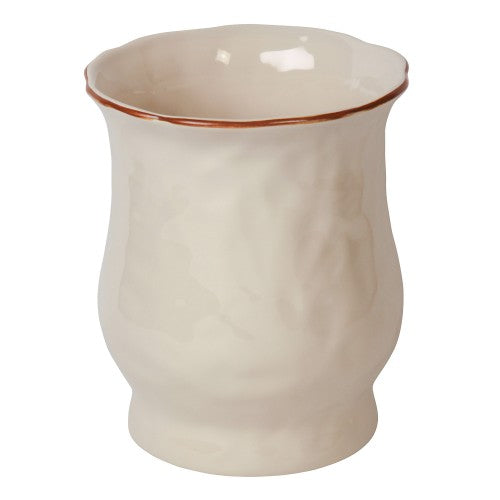 Cantaria Utensil Crock Ivory