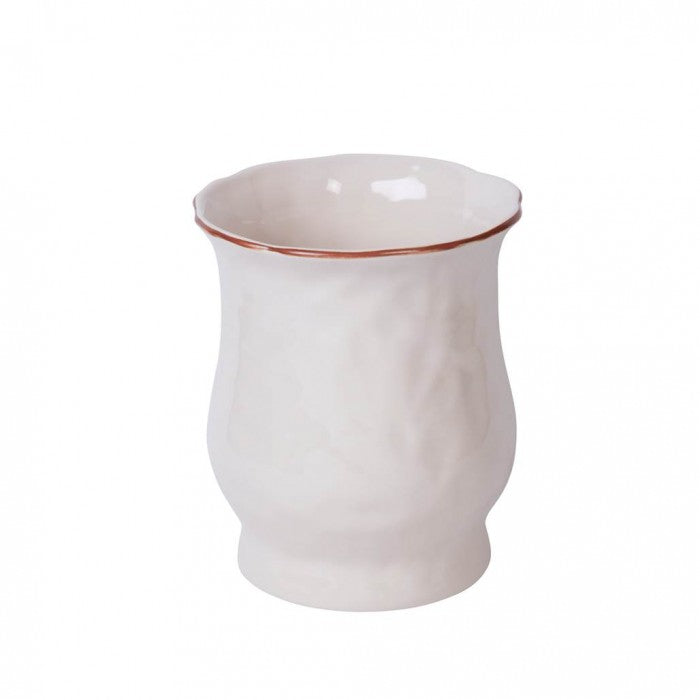 Cantaria Utensil Crock White