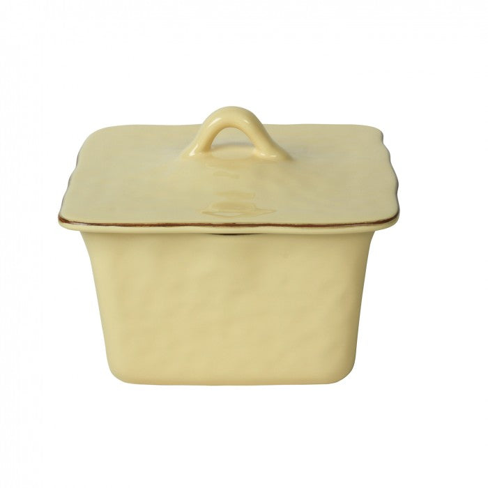 Cantaria Square Covered Casserole Almost Yellow