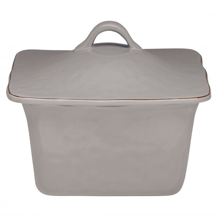 Cantaria Square Covered Casserole Greige