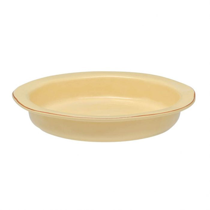 Cantaria Pie Dish Almost Yellow