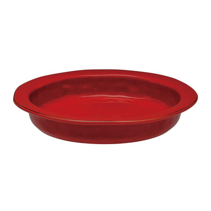 Cantaria Pie/Quiche Dish Poppy Red