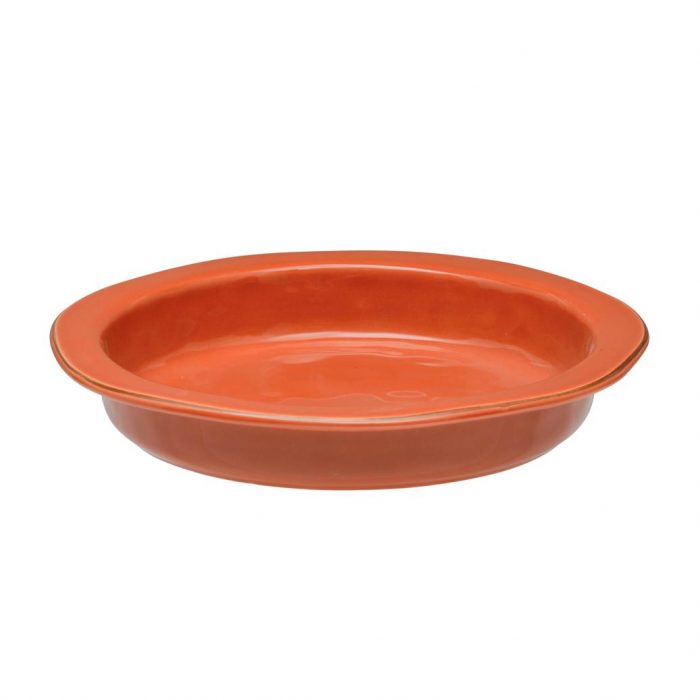 Cantaria Pie Dish Persimmon