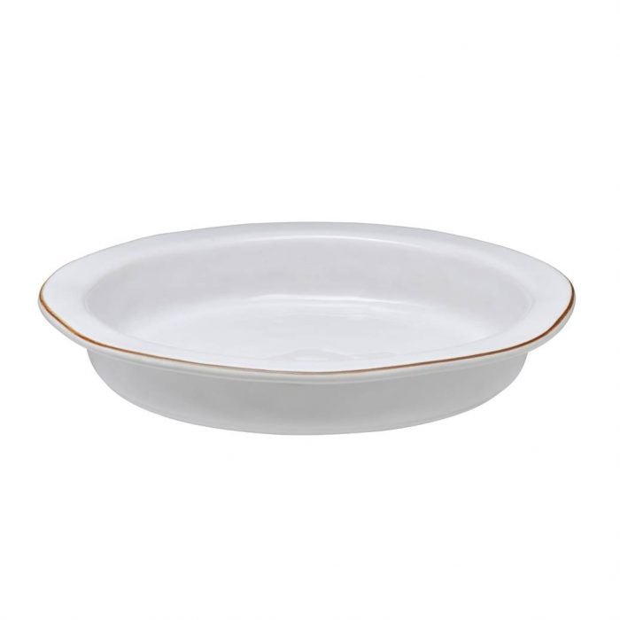 Cantaria Pie/Quiche Dish White