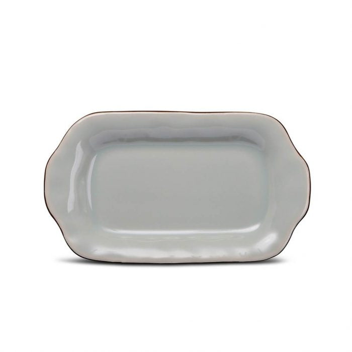 Cantaria Butter/Sauce Server Tray Sheer Blue