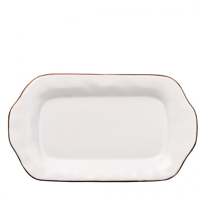 Cantaria Butter/Sauce Server Tray White