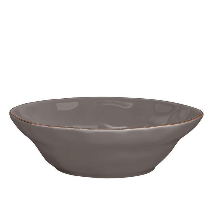 Cantaria Small Serving Bowl Charcoal