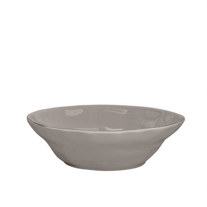 Cantaria Small Serving Bowl Greige