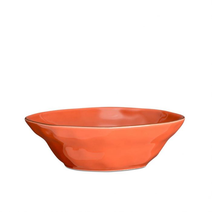 Cantaria Small Serving Bowl Persimmon