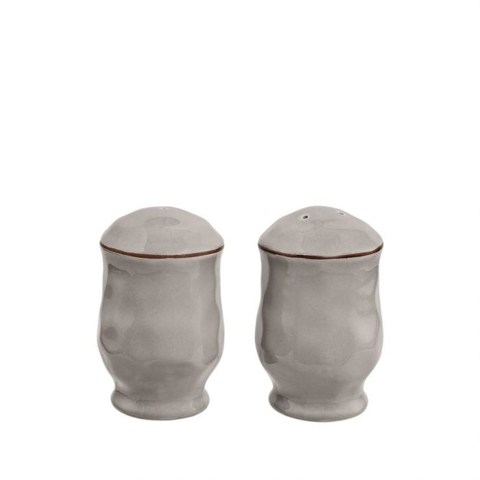 Cantaria Salt and Pepper Set Greige