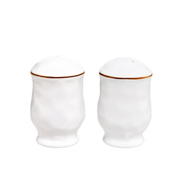 Cantaria Salt and Pepper Set White