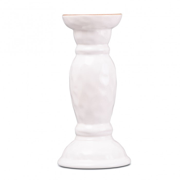 Cantaria Candlestick White