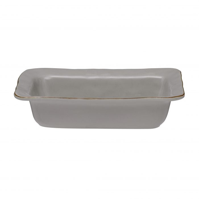 Cantaria Small Rectangular Baker Greige