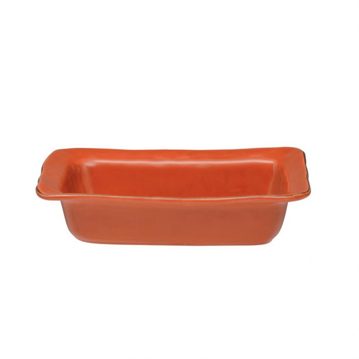 Cantaria Small Rectangular Baker Persimmon