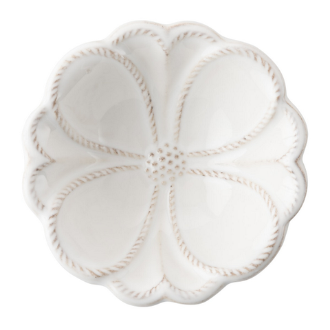 Jardins du Monde Whitewash 4" Blossom Bowl