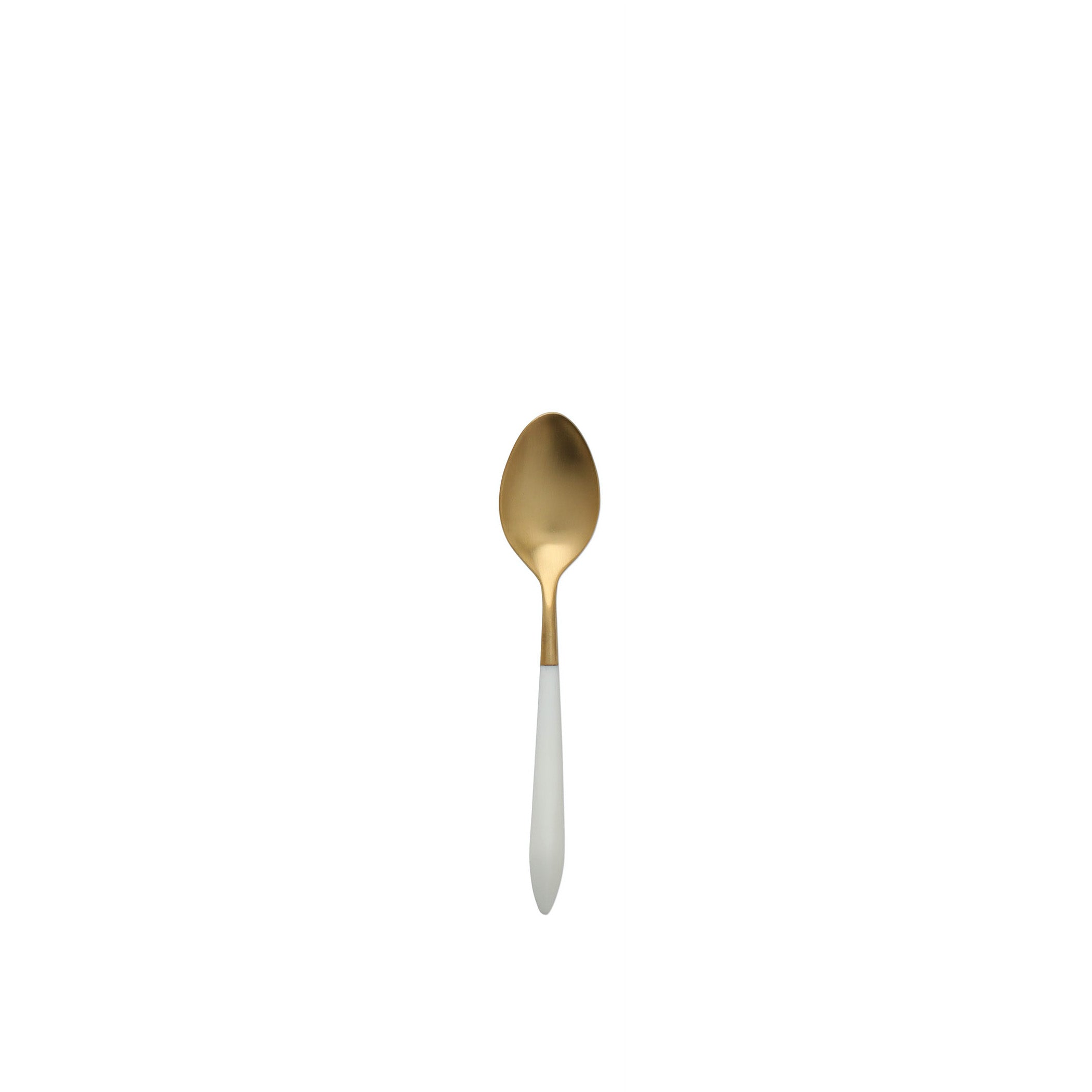 Ares Oro & White Teaspoon