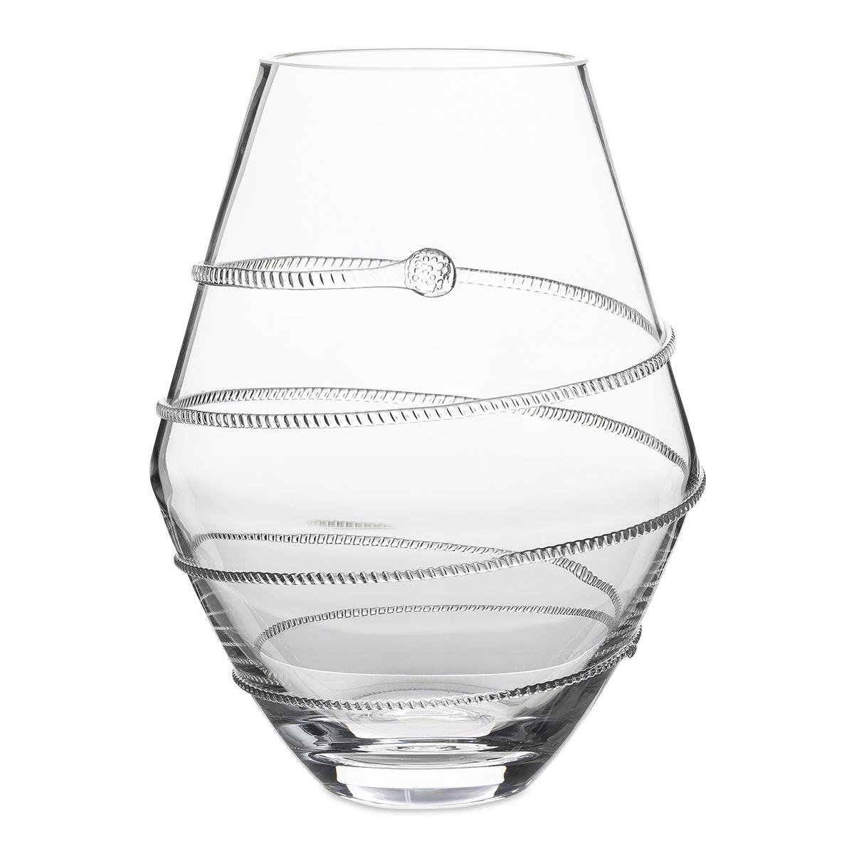 Amalia 11" Clear Vase