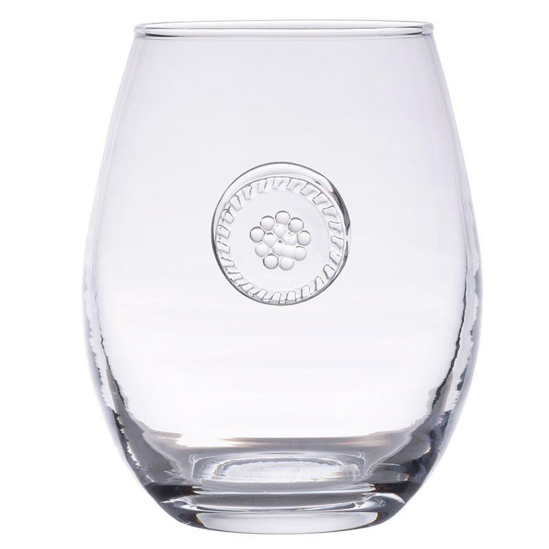 Berry & Thread Glassware Stemless White Wine