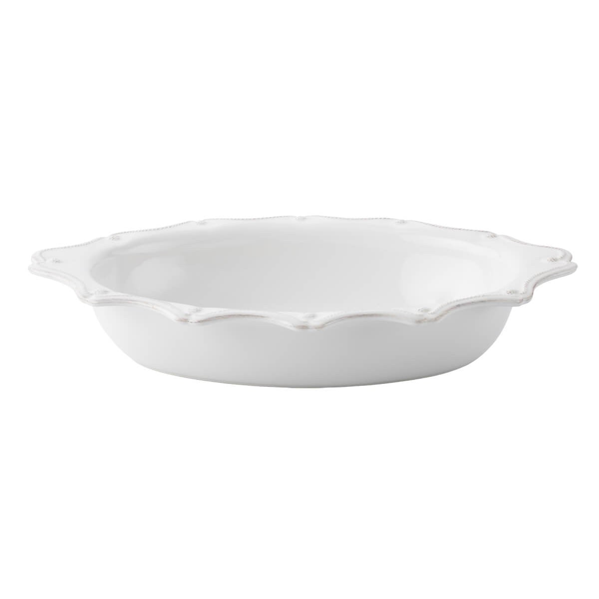 Berry & Thread Whitewash 18" Oval Baker