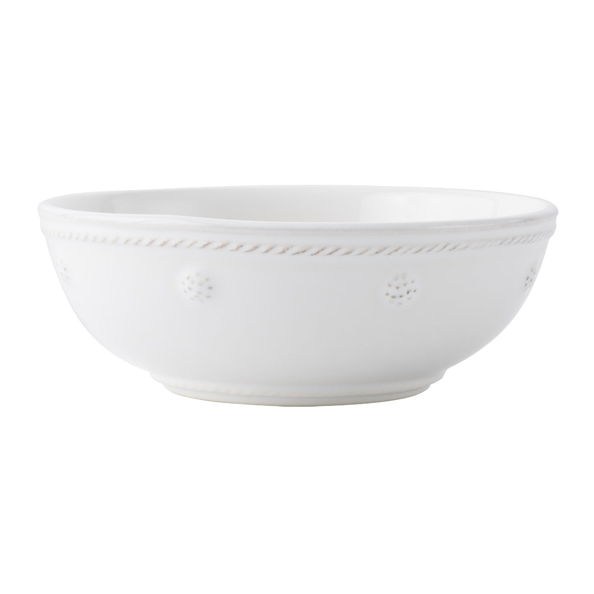 Berry & Thread Whitewash 6" Coupe Bowl